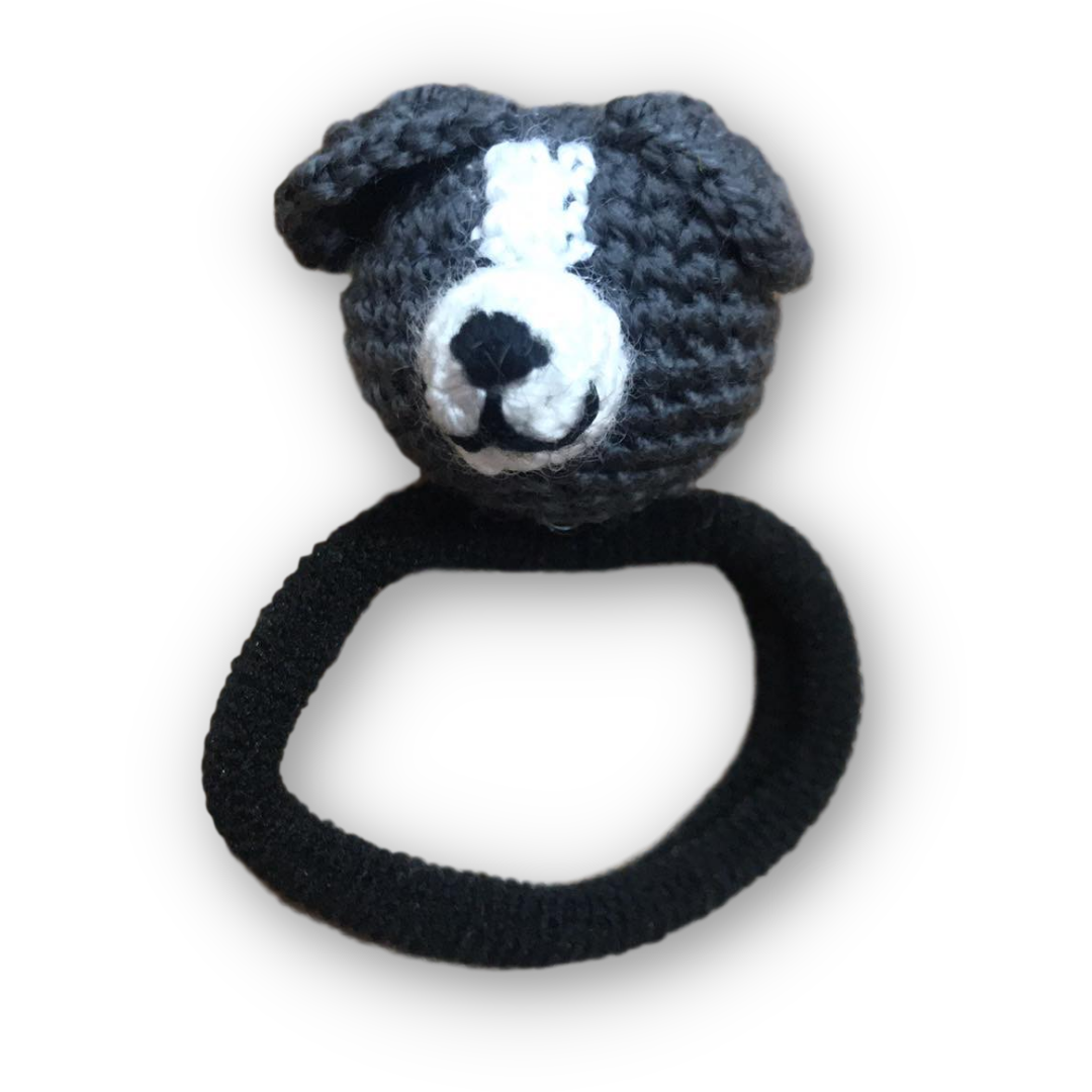 Farm Animals Crochet Hair Accessory