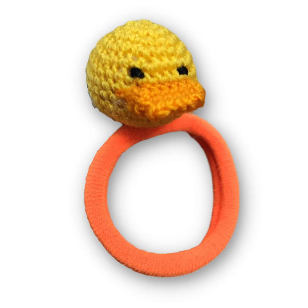 Farm Animals Crochet Hair Accessory