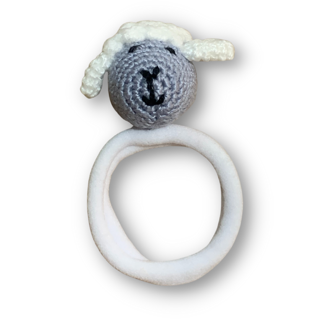Farm Animals Crochet Hair Accessory