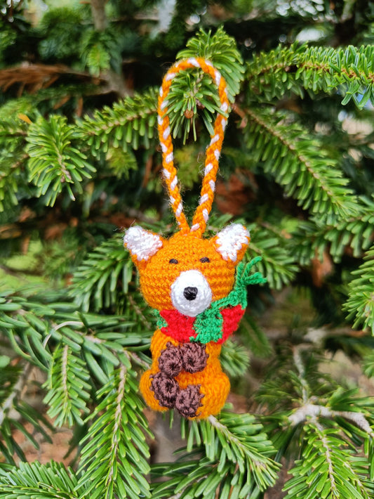 Mini Crochet (Amigurumi) Cute and Festive Animals Decoration