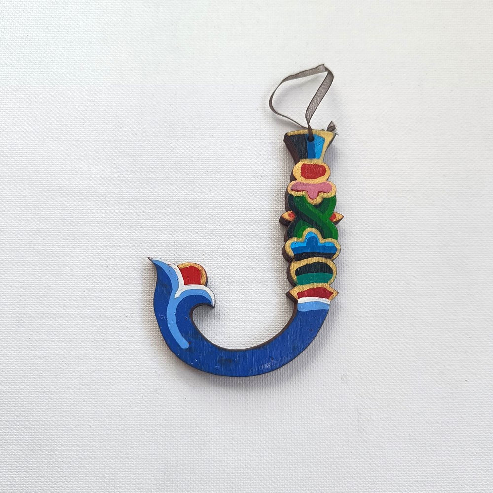 Latin Alphabet Hand Painted Decorative Letters