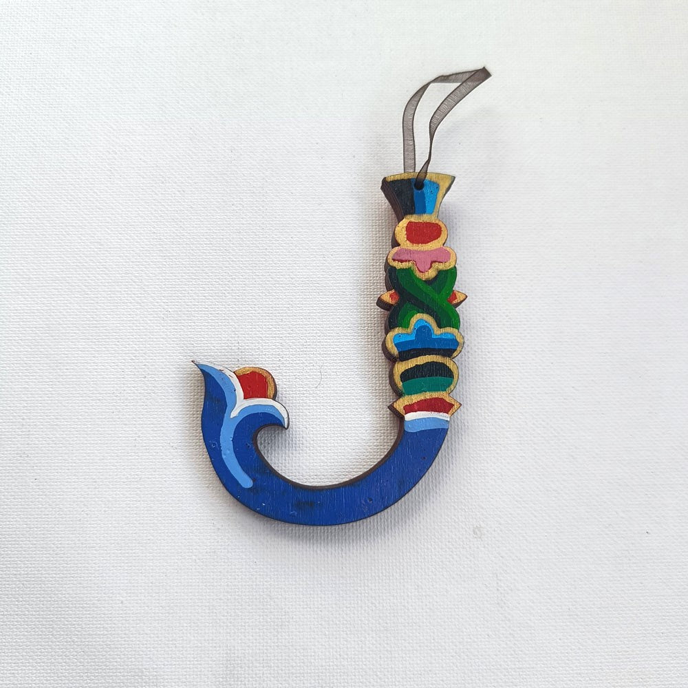 Latin Alphabet Hand Painted Decorative Letters
