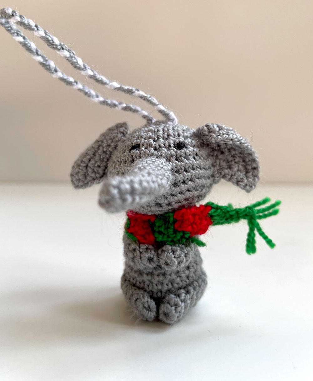 Mini Crochet (Amigurumi) Cute and Festive Animals Decoration