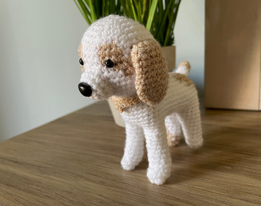 Crochet Amigirumi Dog