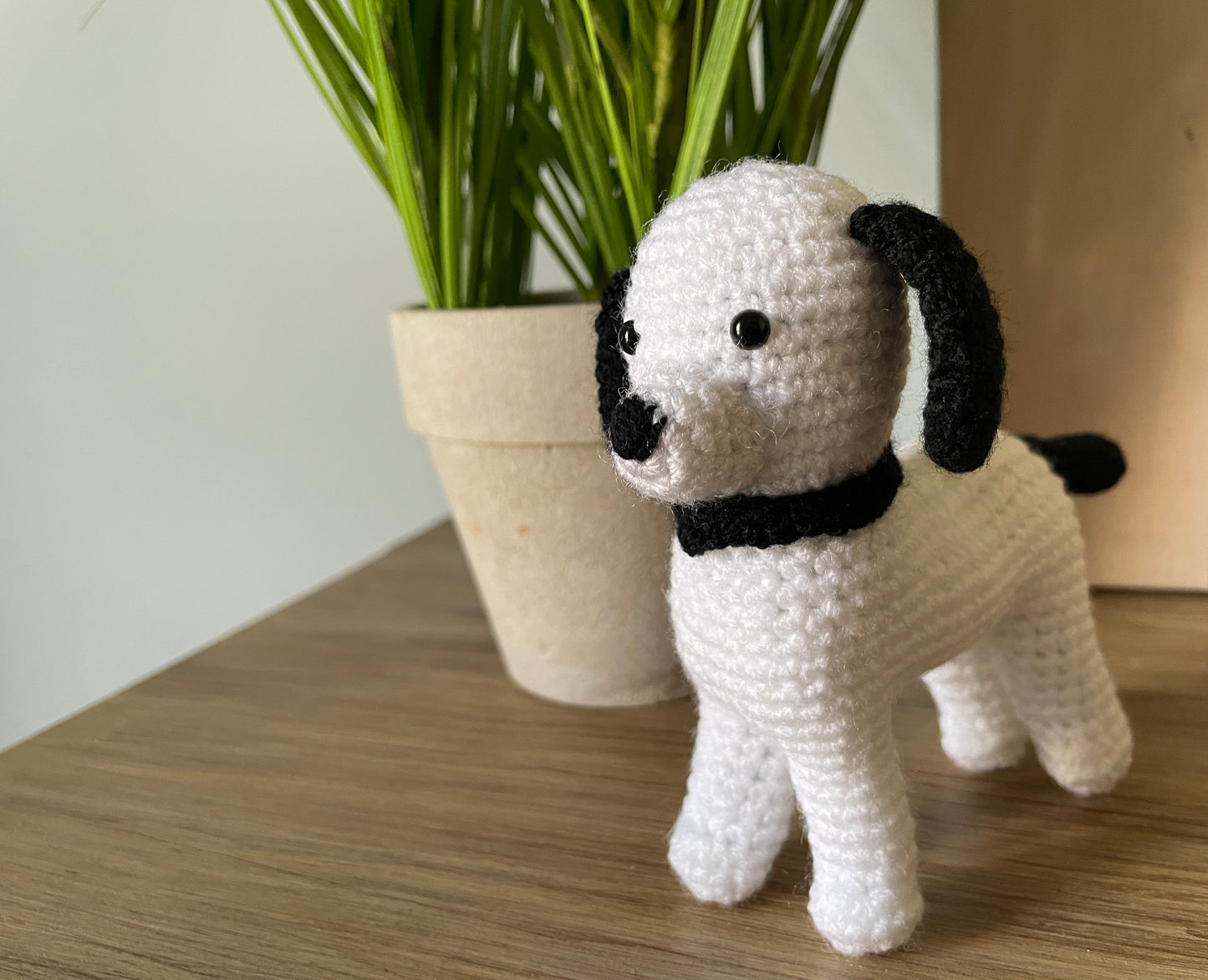 Crochet Amigirumi Dog