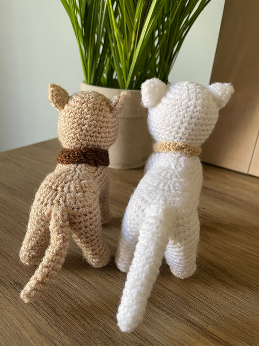 Crochet Amigurumi Cat