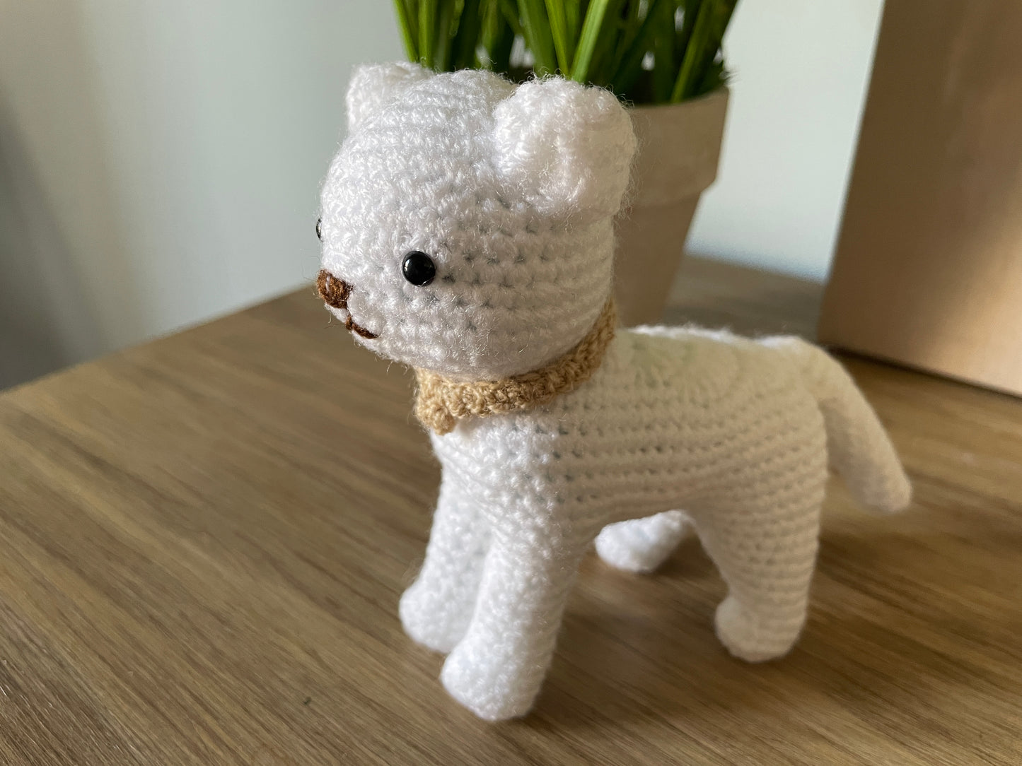 Crochet Amigurumi Cat