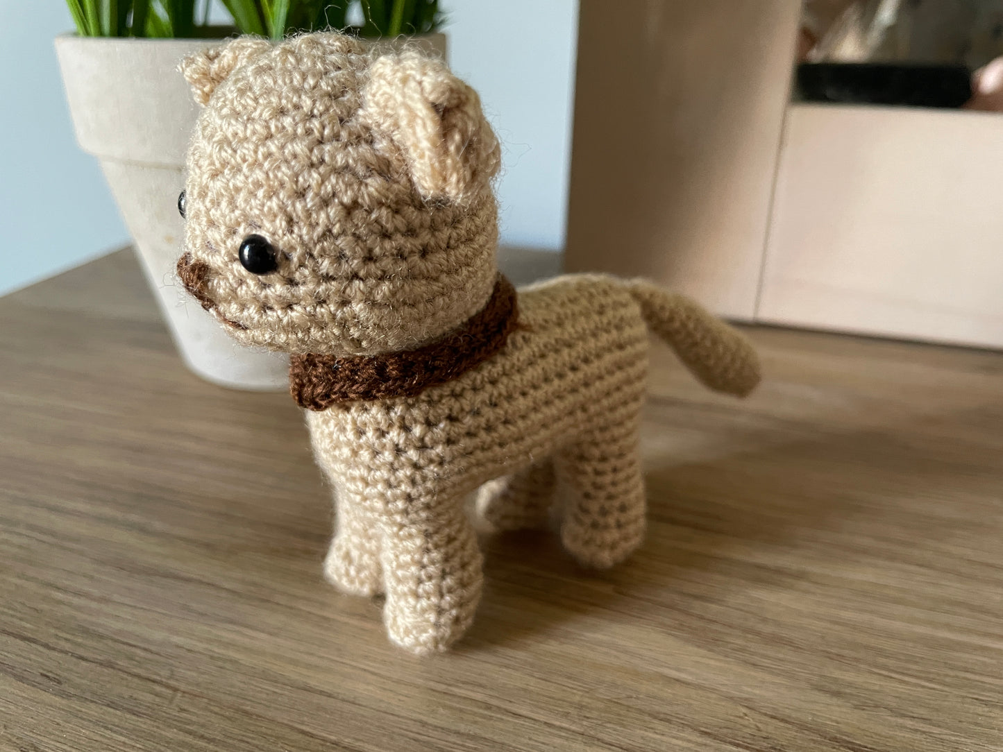 Crochet Amigurumi Cat