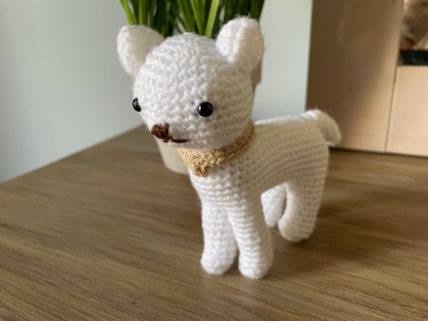 Crochet Amigurumi Cat