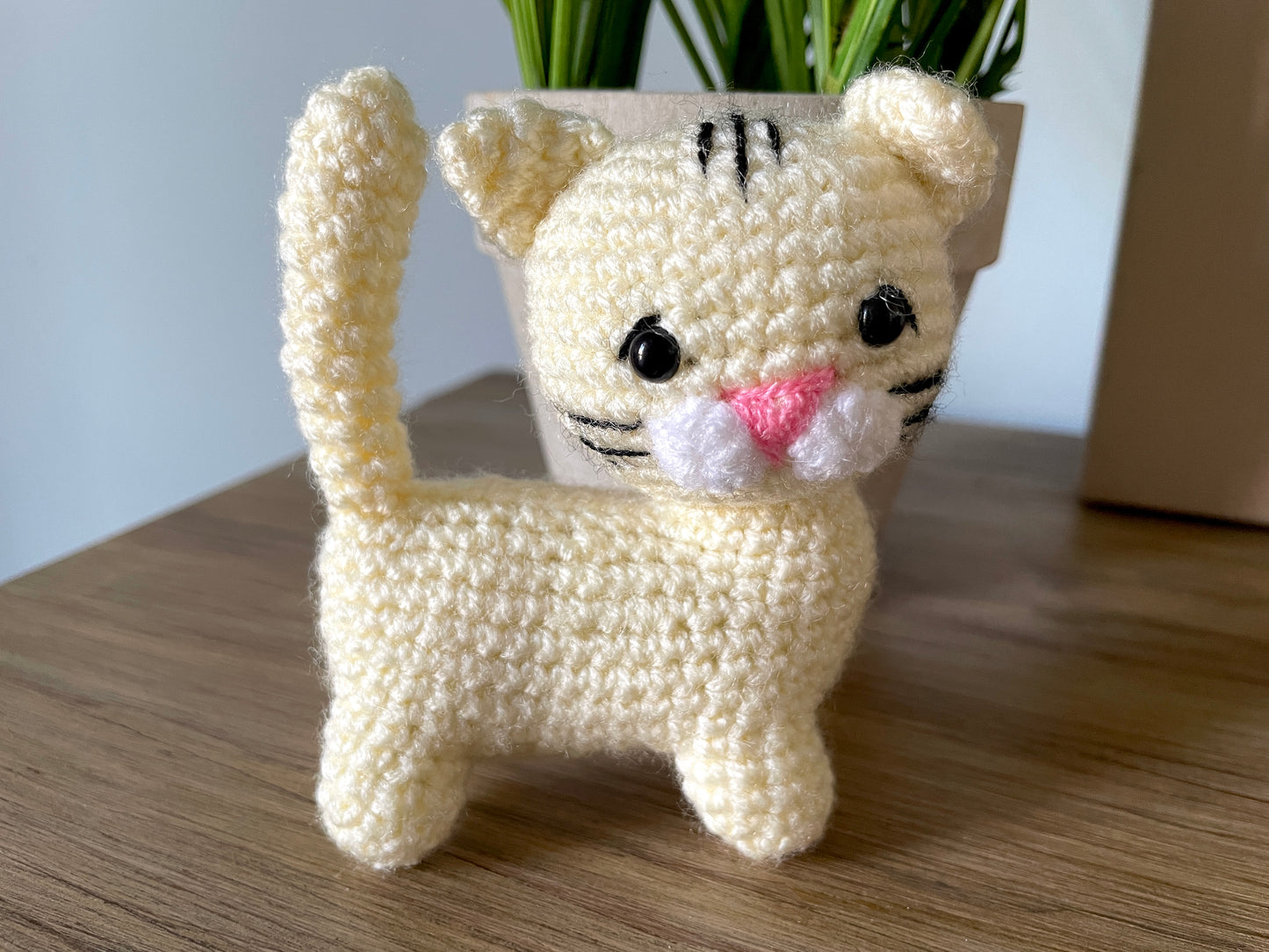 Crochet Amigurumi Cute Cats