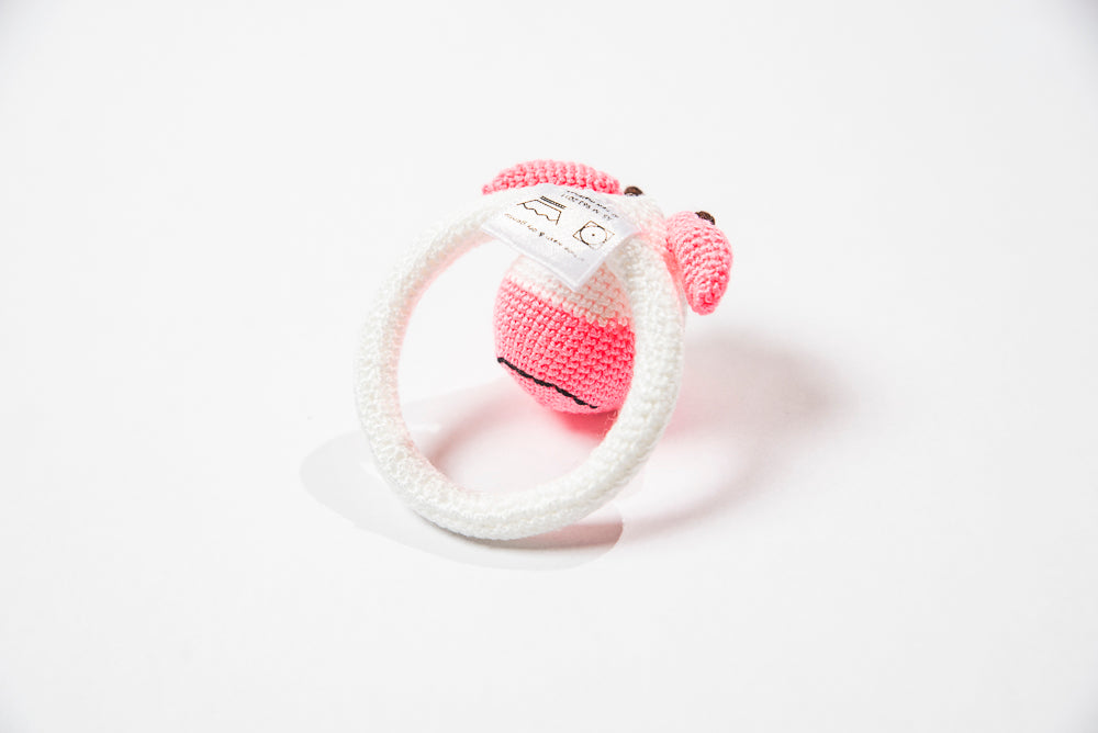 Farm Animals Crochet Hair Accessory