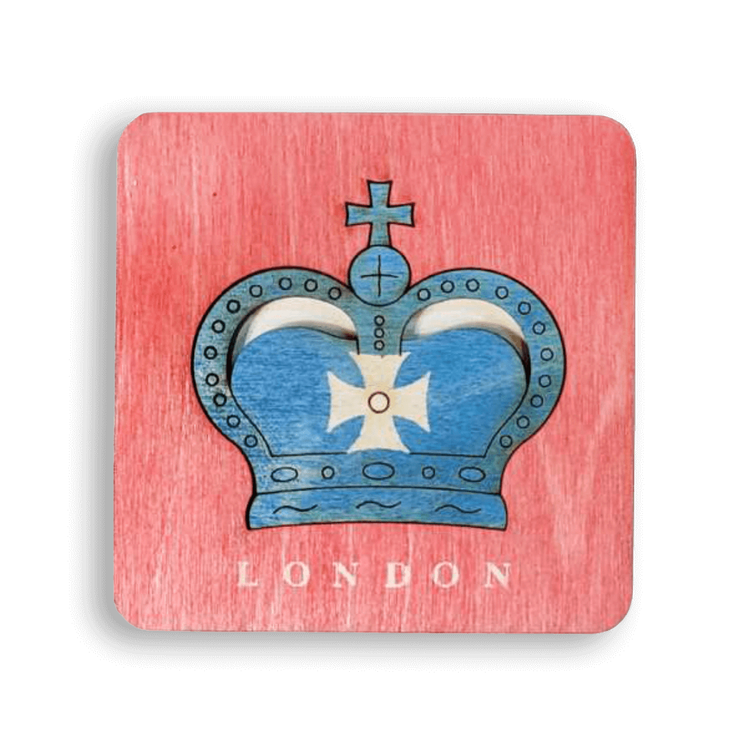 Royal Crown Coaster