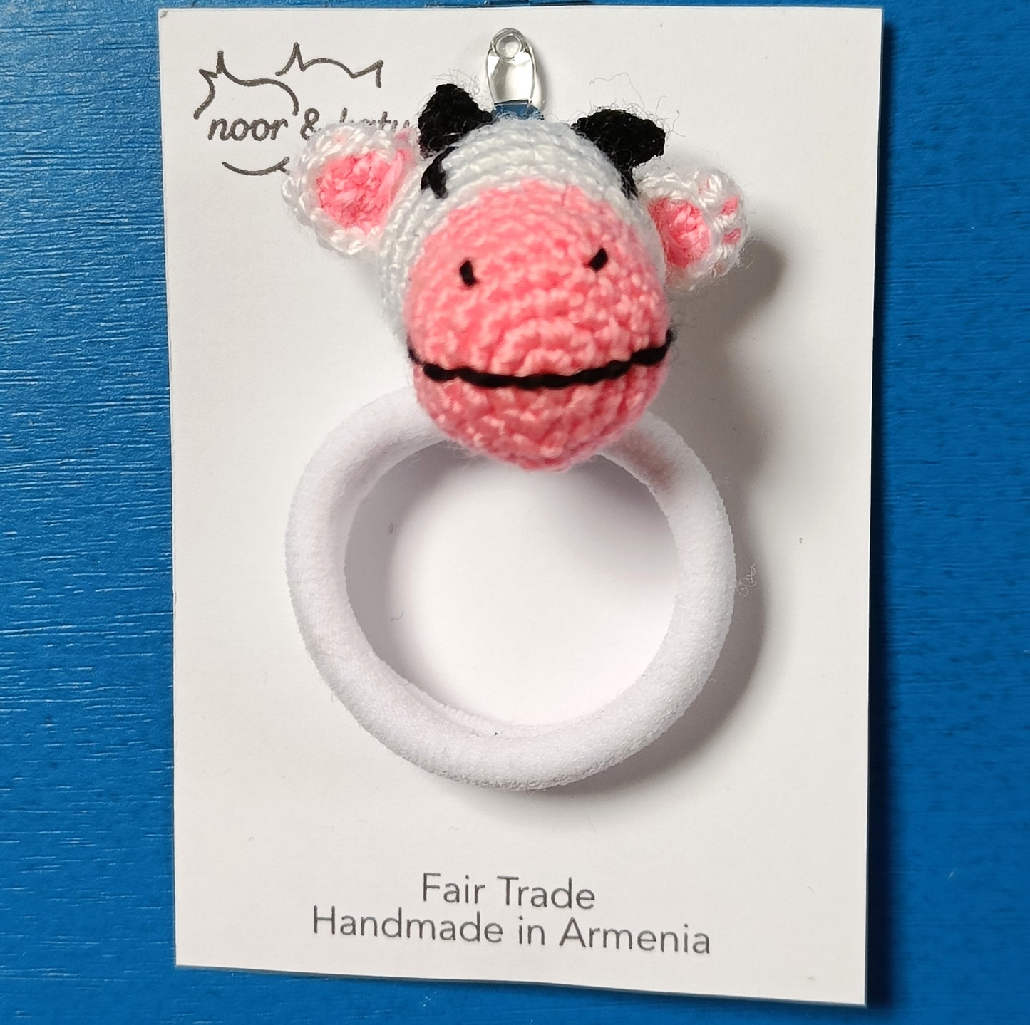 Farm Animals Crochet Hair Accessory