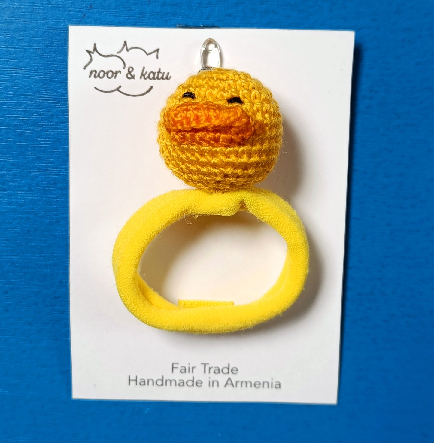 Farm Animals Crochet Hair Accessory