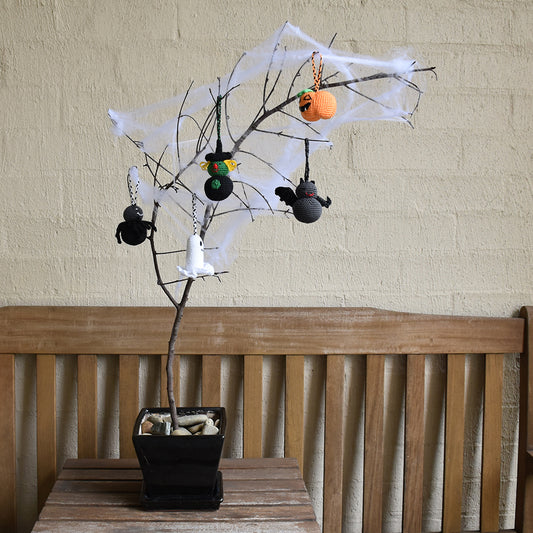 Halloween Mini-Crochet (Amigurumi) Set of 5