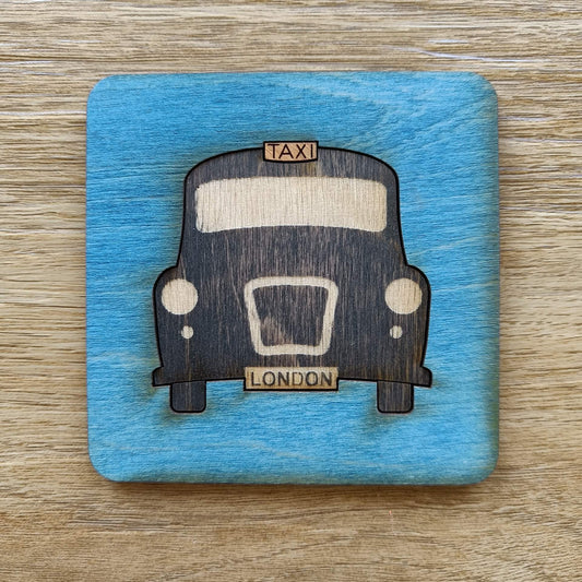 London Black Cab Coaster
