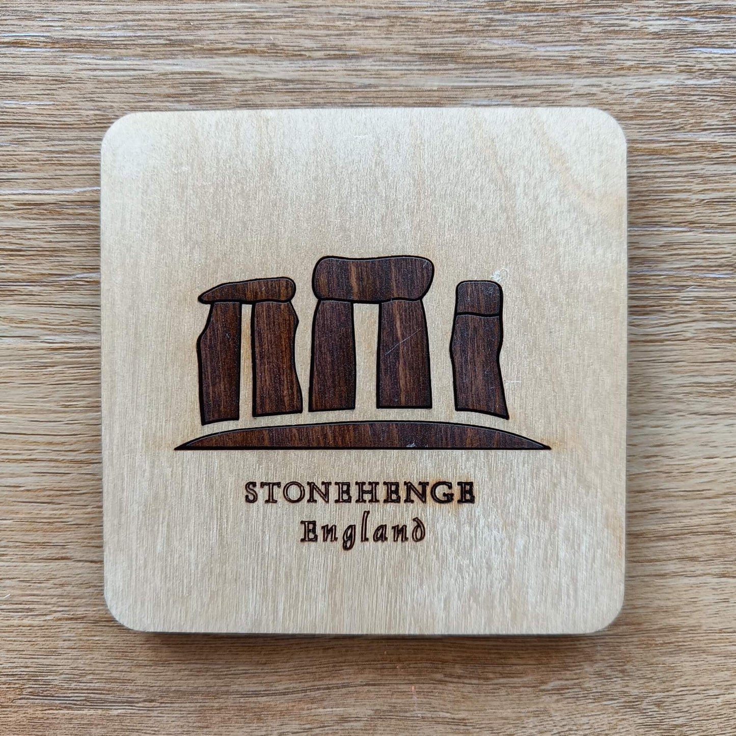 Stonehenge Coaster