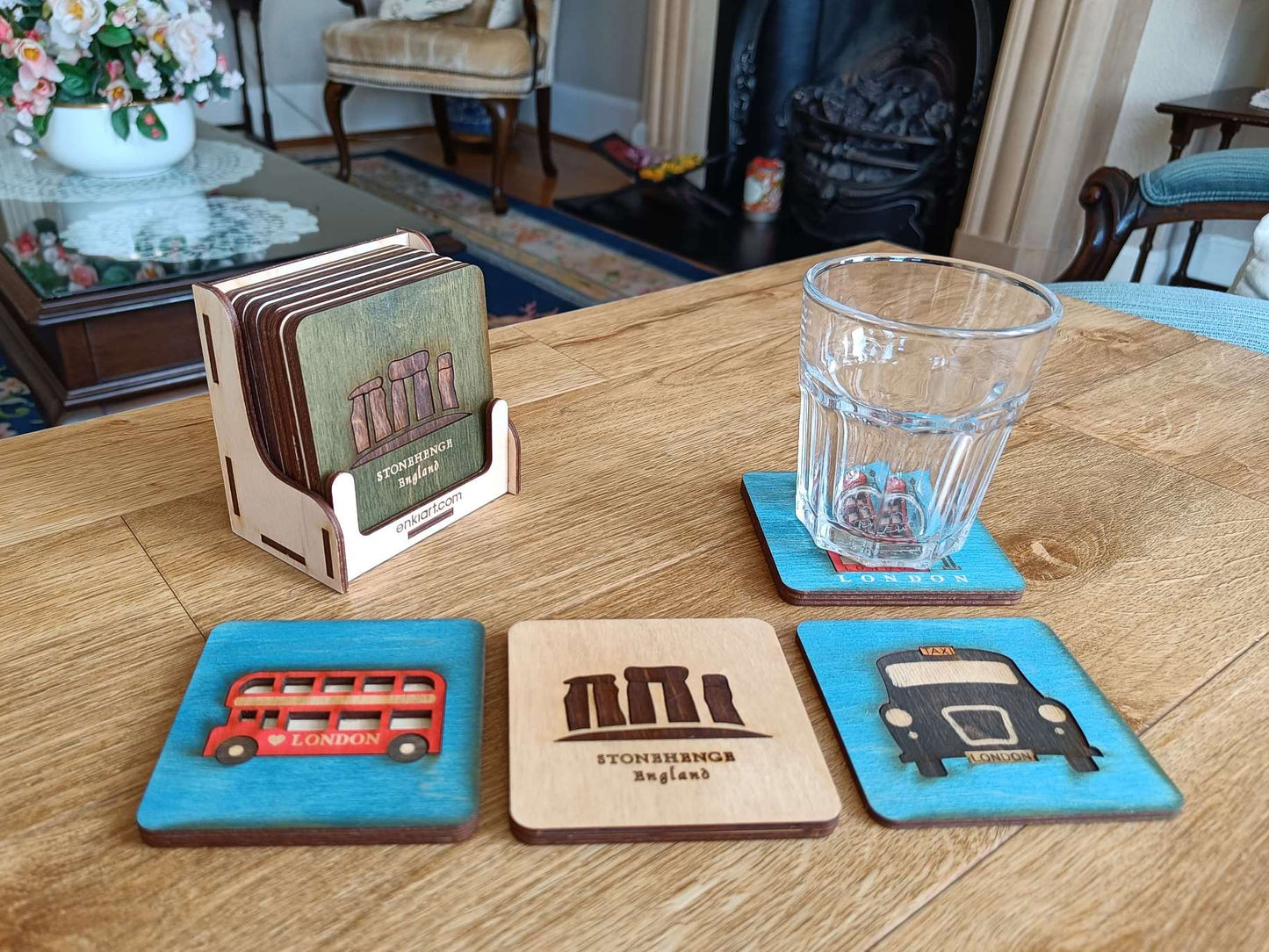Stonehenge Coaster