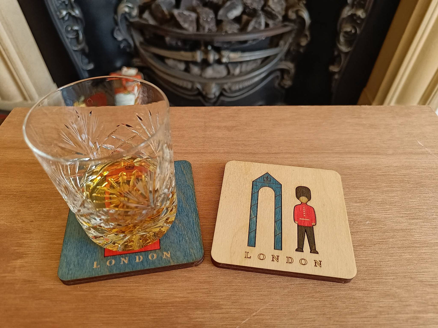 Palace Sentry Guard and Box Coaster