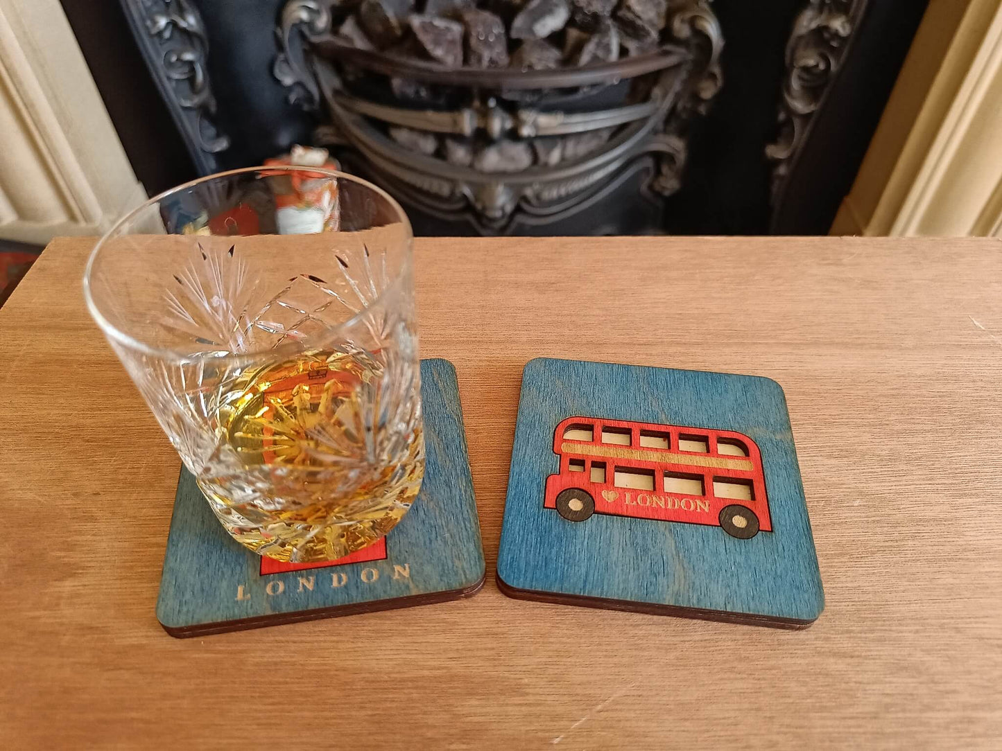 Double Decker Bus Coaster