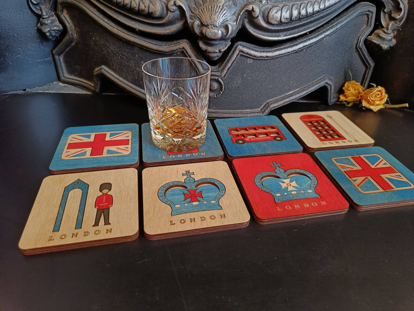 Palace Sentry Guard and Box Coaster