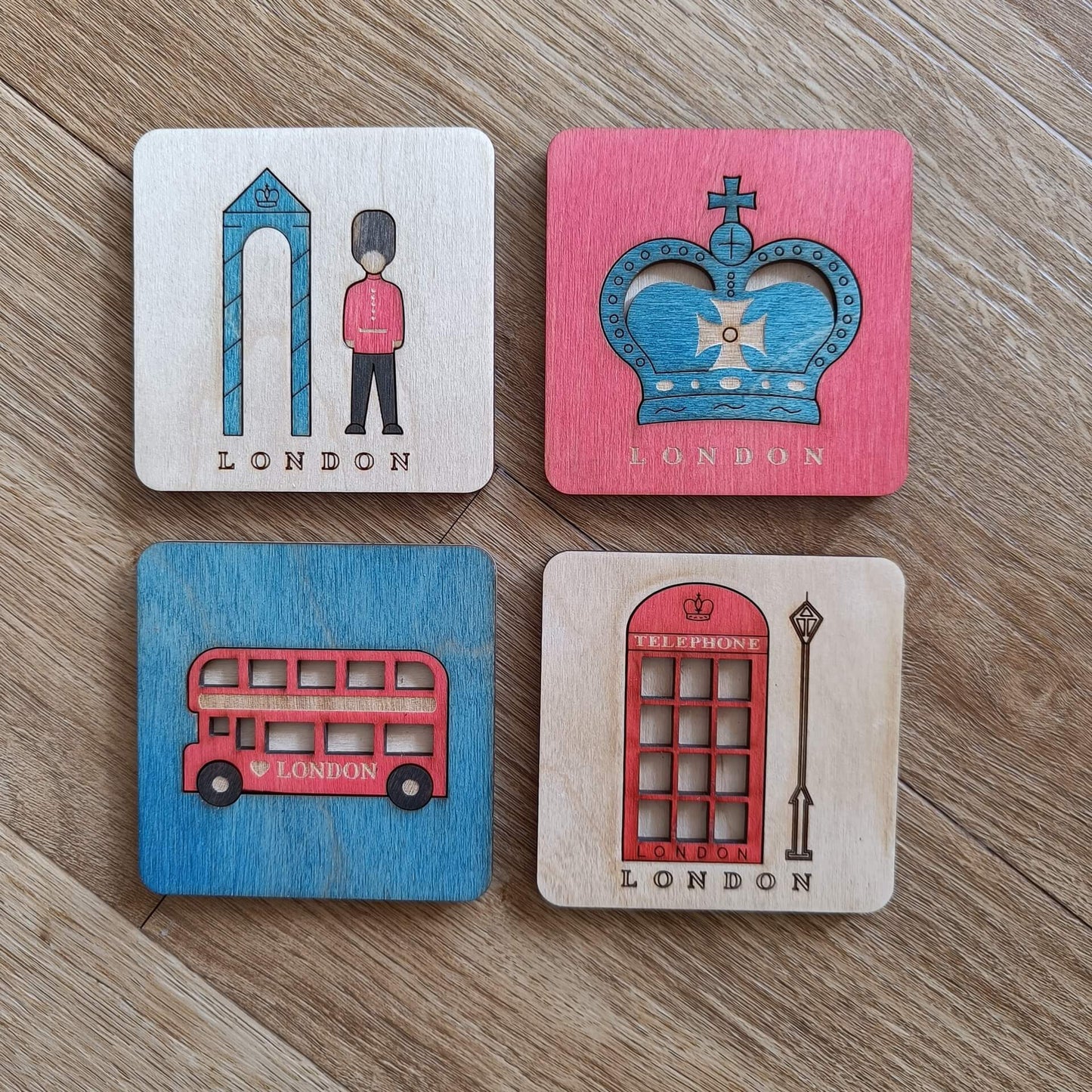 Palace Sentry Guard and Box Coaster