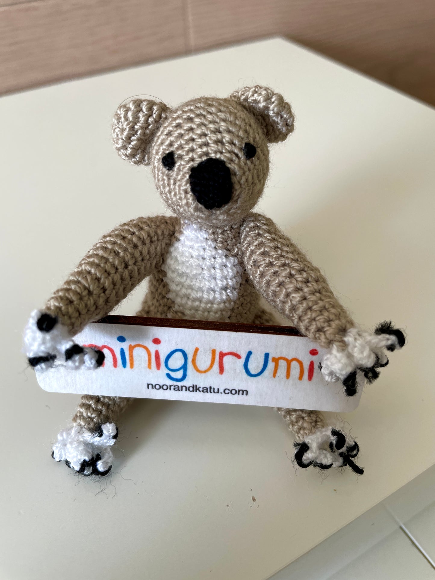MINIGURUMI Mini Crochet Woodland Forest Animals