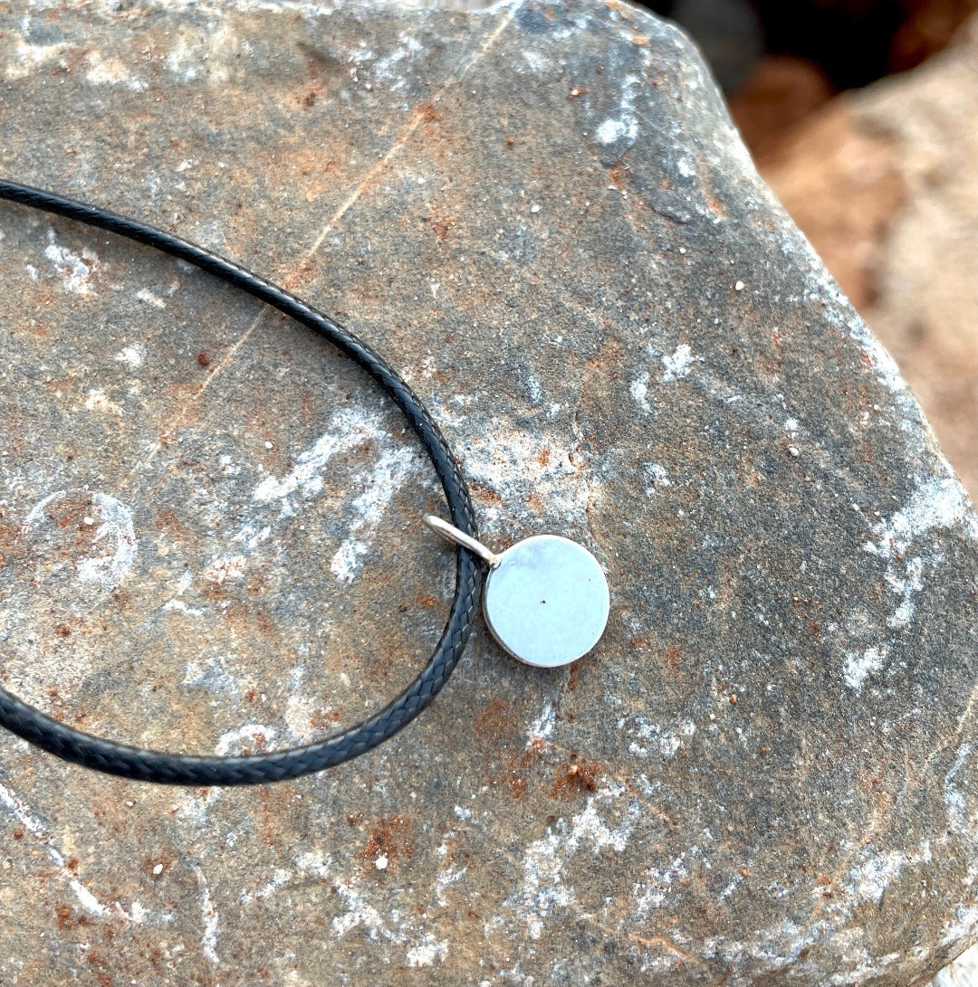 Yin Yang 925 Sterling Silver Pendant Necklace