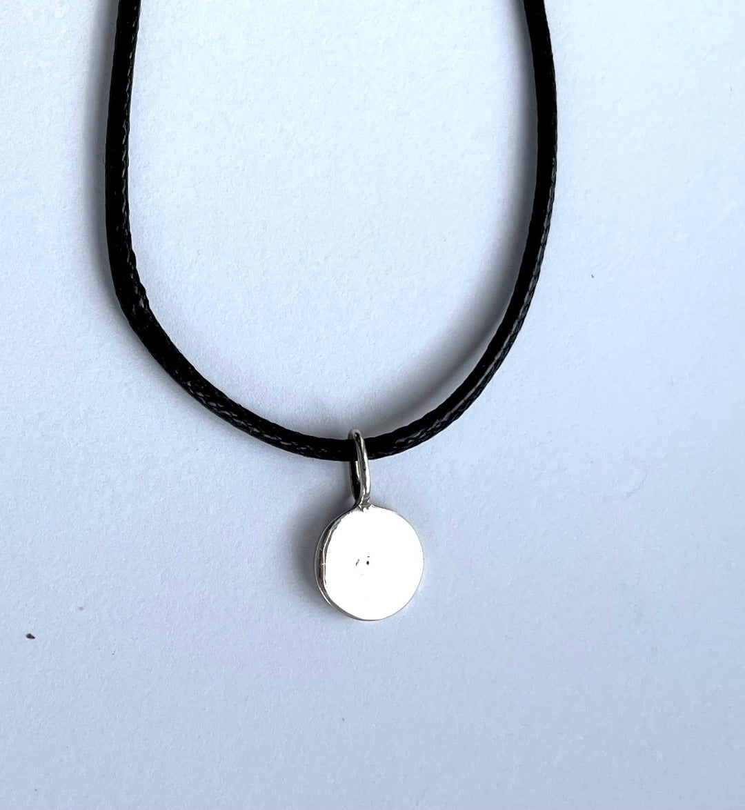 Yin Yang 925 Sterling Silver Pendant Necklace