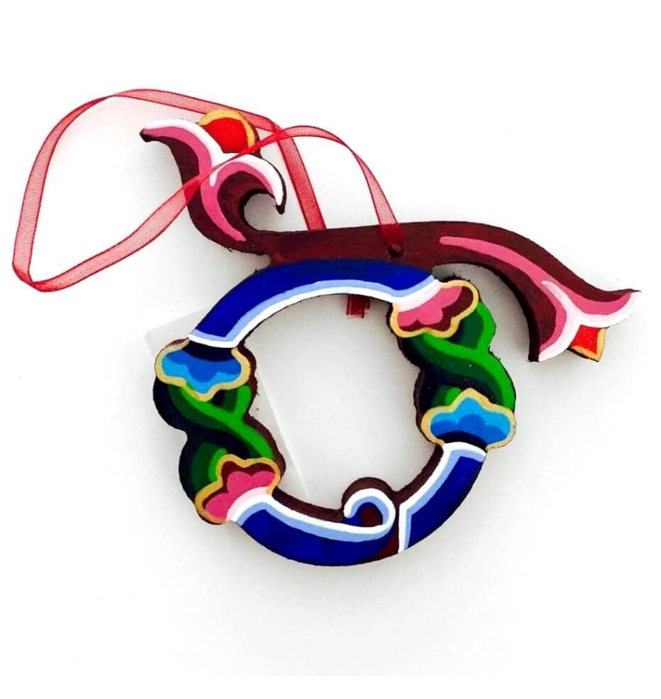 Armenian Alphabet Hand Painted Decorative Letters