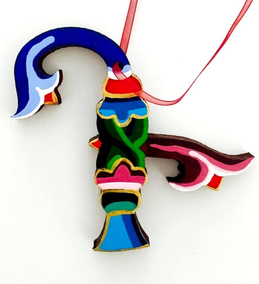 Armenian Alphabet Hand Painted Decorative Letters