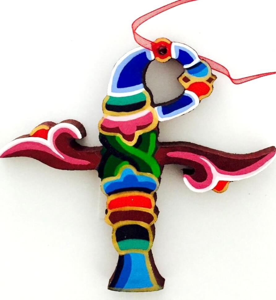 Armenian Alphabet Hand Painted Decorative Letters