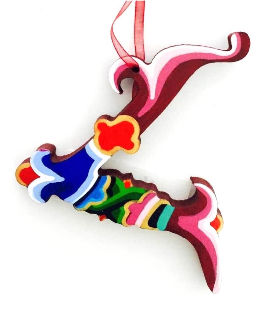 Armenian Alphabet Hand Painted Decorative Letters
