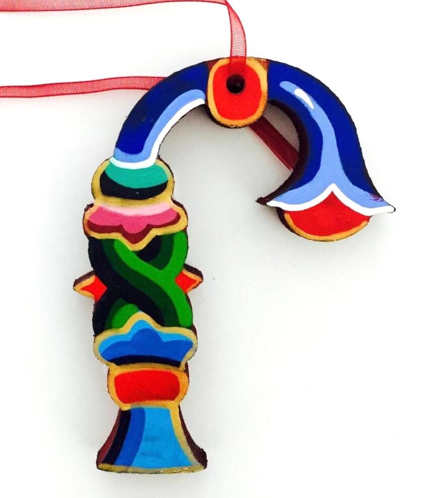 Armenian Alphabet Hand Painted Decorative Letters
