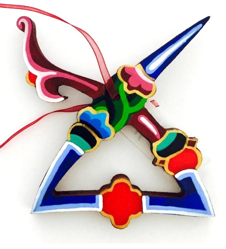 Armenian Alphabet Hand Painted Decorative Letters