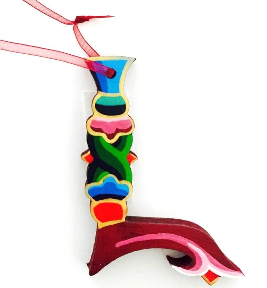 Armenian Alphabet Hand Painted Decorative Letters