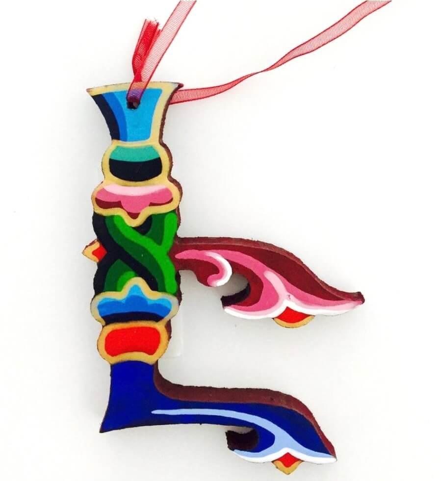 Armenian Alphabet Hand Painted Decorative Letters