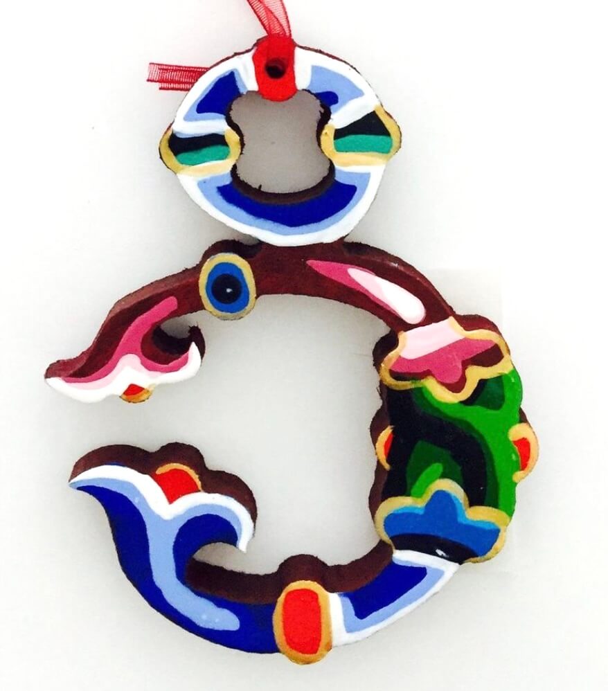 Armenian Alphabet Hand Painted Decorative Letters