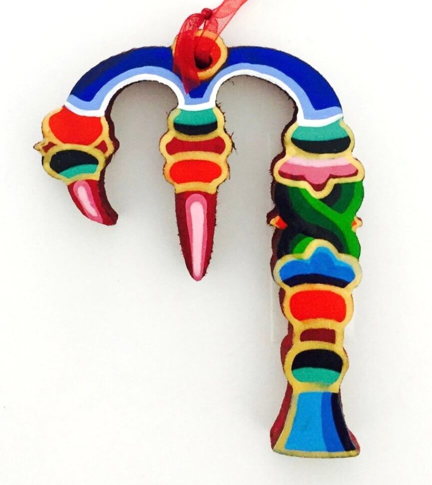 Armenian Alphabet Hand Painted Decorative Letters