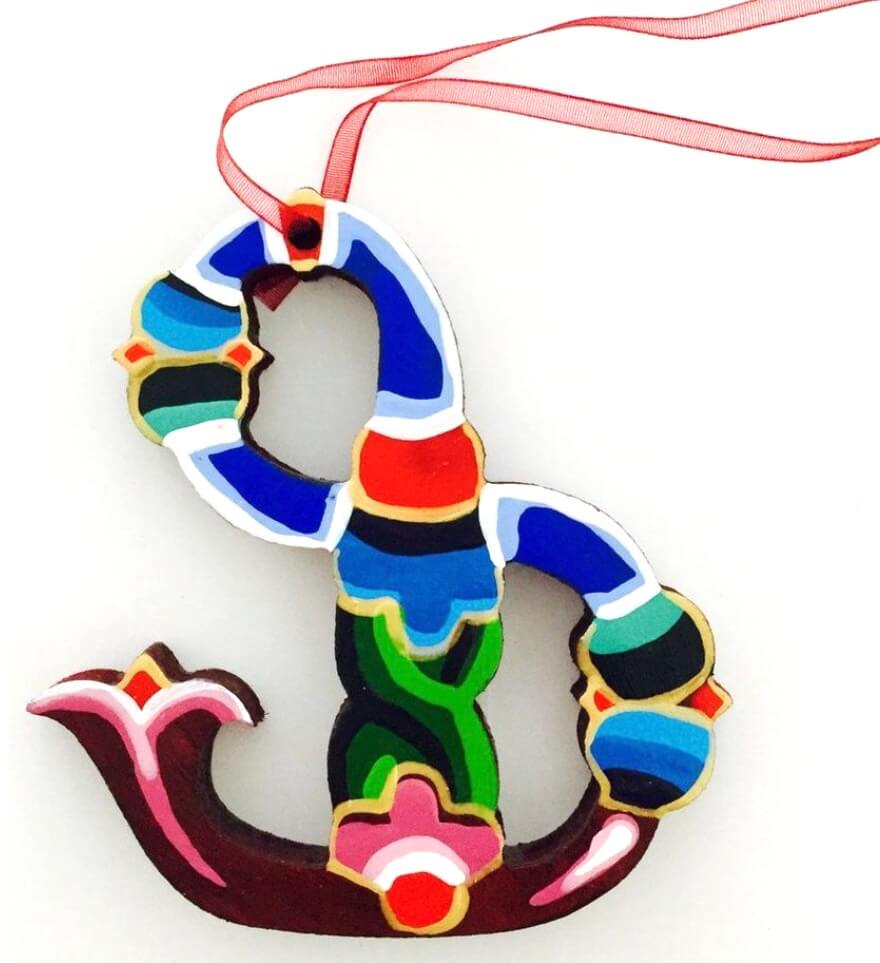 Armenian Alphabet Hand Painted Decorative Letters