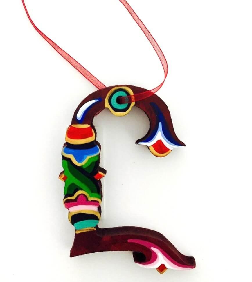 Armenian Alphabet Hand Painted Decorative Letters