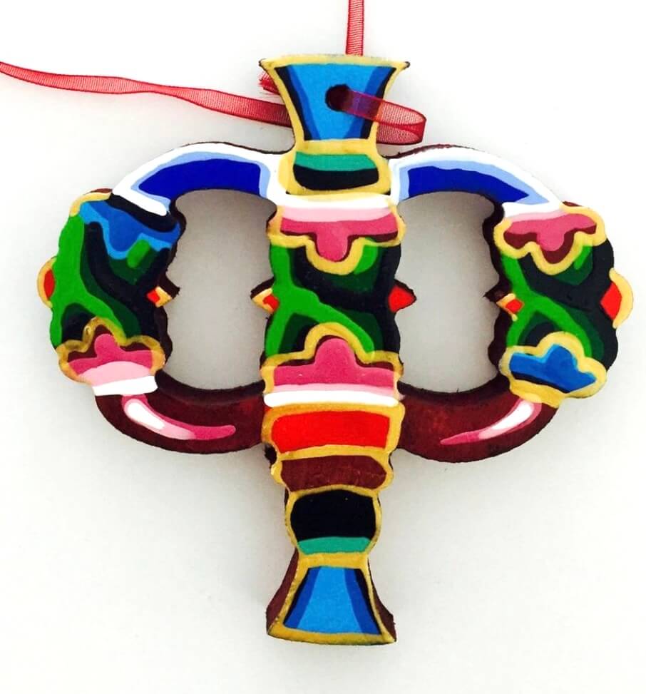 Armenian Alphabet Hand Painted Decorative Letters