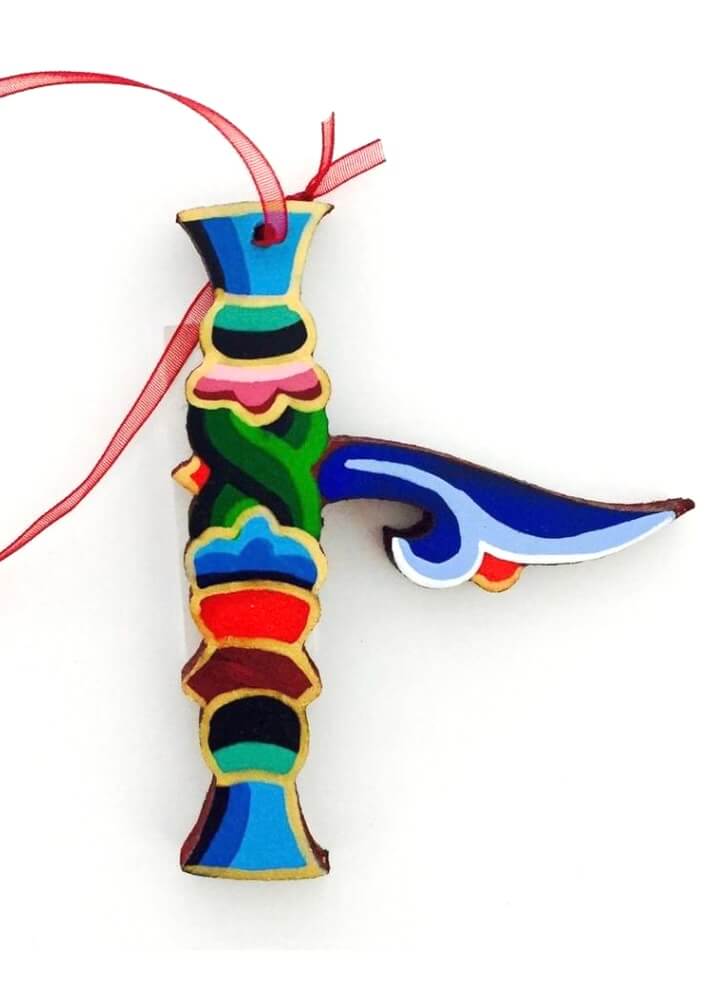 Armenian Alphabet Hand Painted Decorative Letters