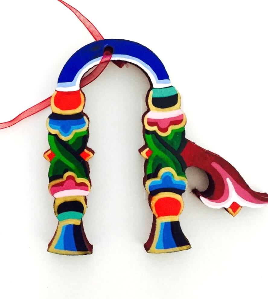 Armenian Alphabet Hand Painted Decorative Letters