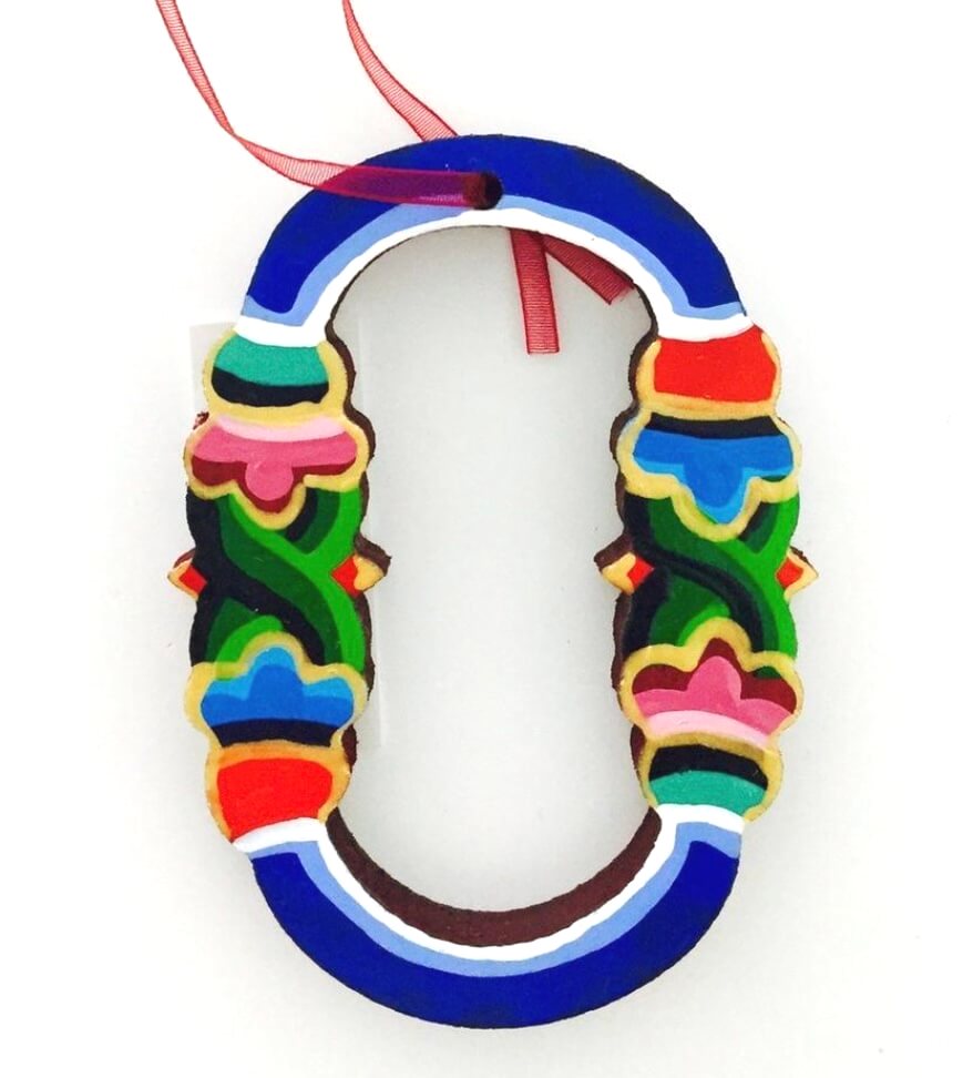 Armenian Alphabet Hand Painted Decorative Letters