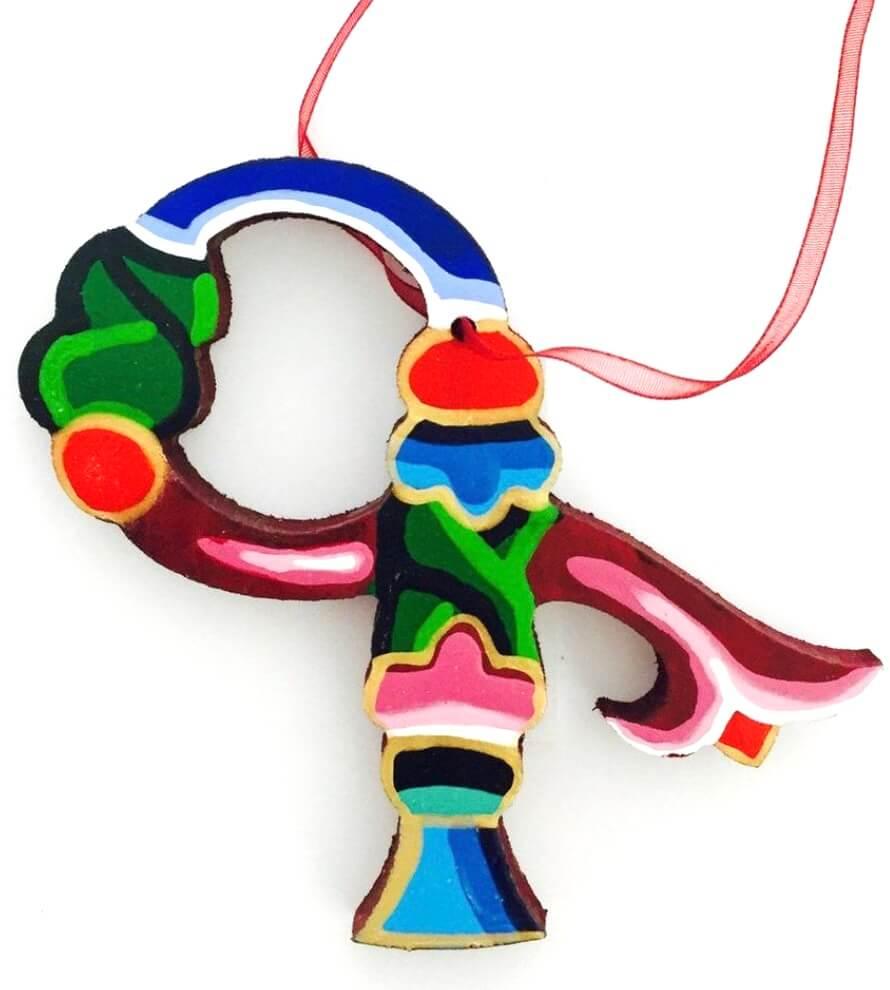Armenian Alphabet Hand Painted Decorative Letters