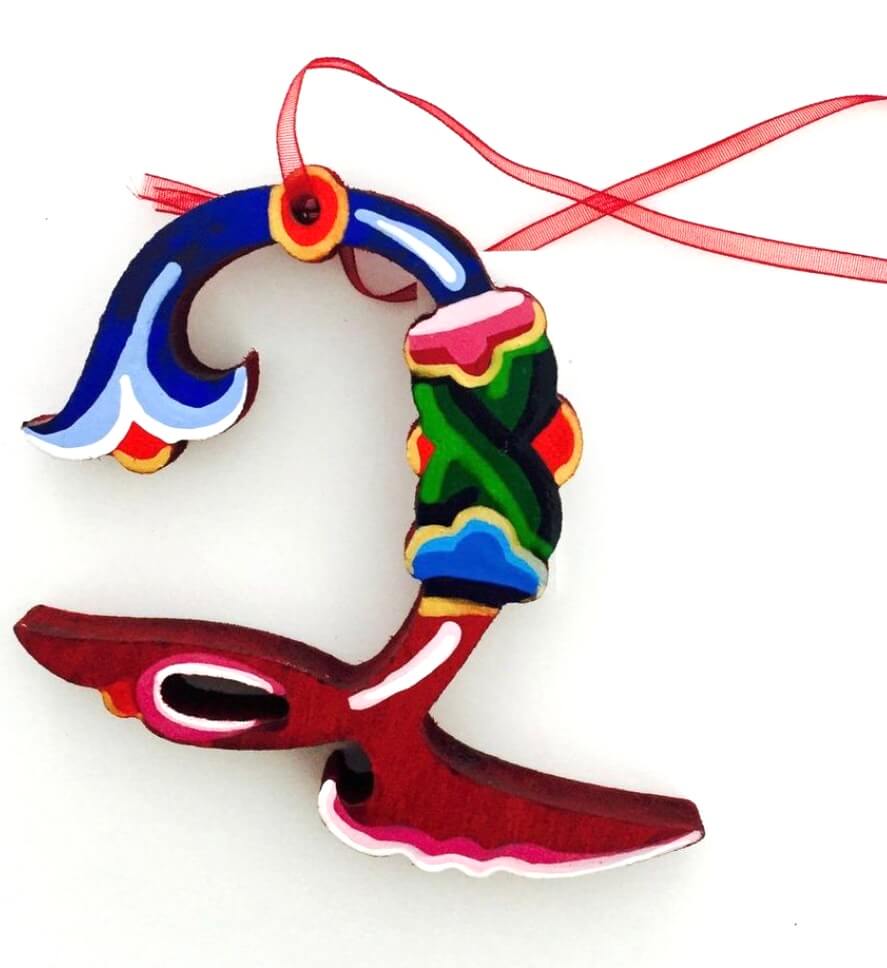 Armenian Alphabet Hand Painted Decorative Letters