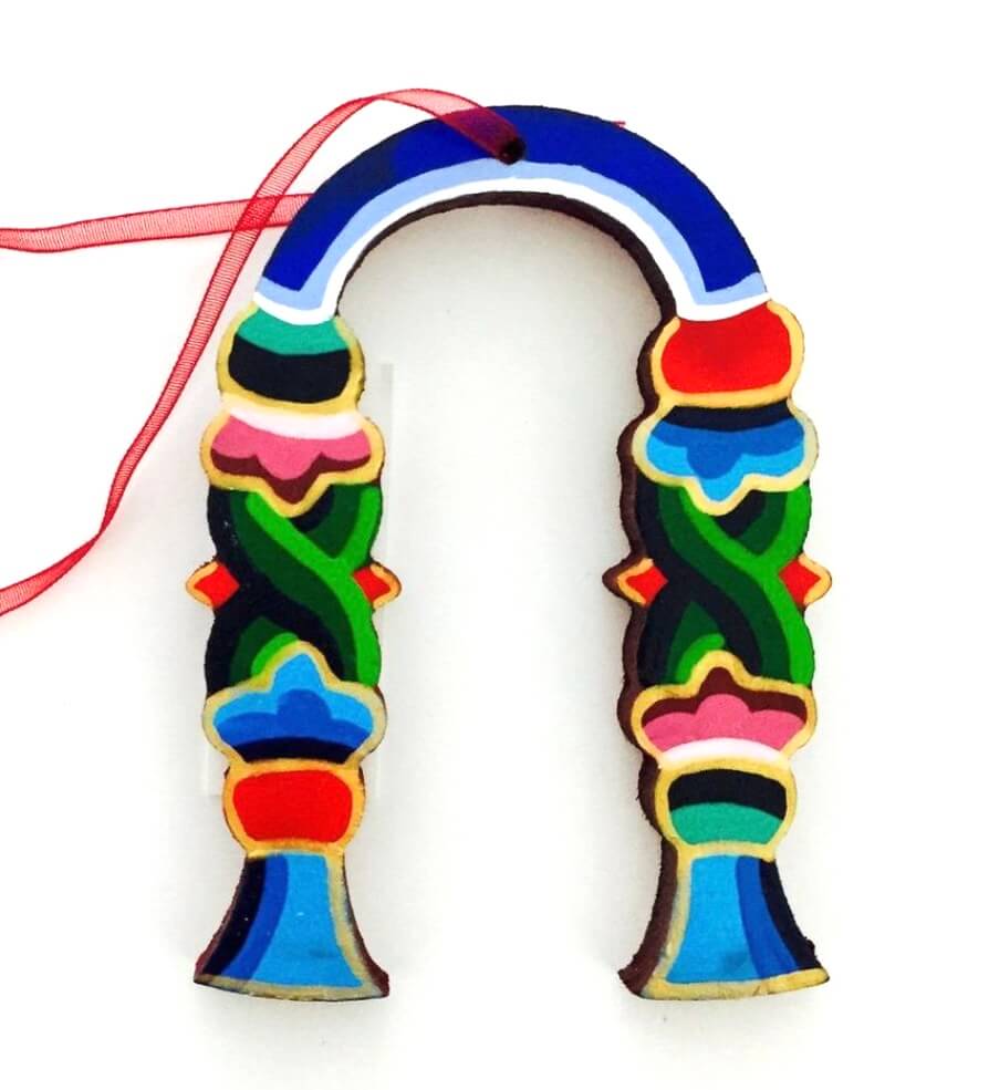 Armenian Alphabet Hand Painted Decorative Letters