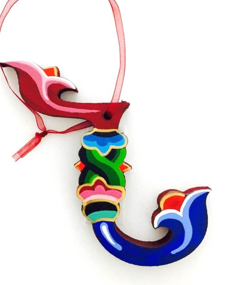 Armenian Alphabet Hand Painted Decorative Letters