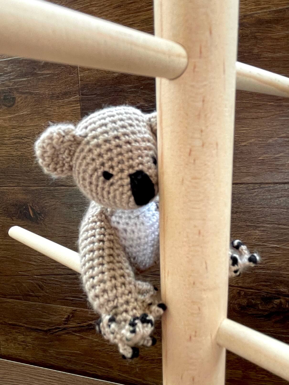 MINIGURUMI Mini Crochet Woodland Forest Animals